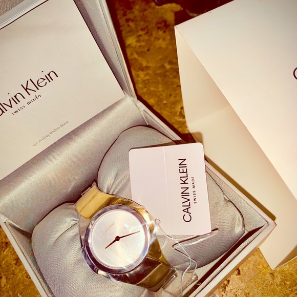 Calvin Klein Accessories - Woman Bangle Style Watch Calvin Klein Accessories - Woman Bangle Style Watch